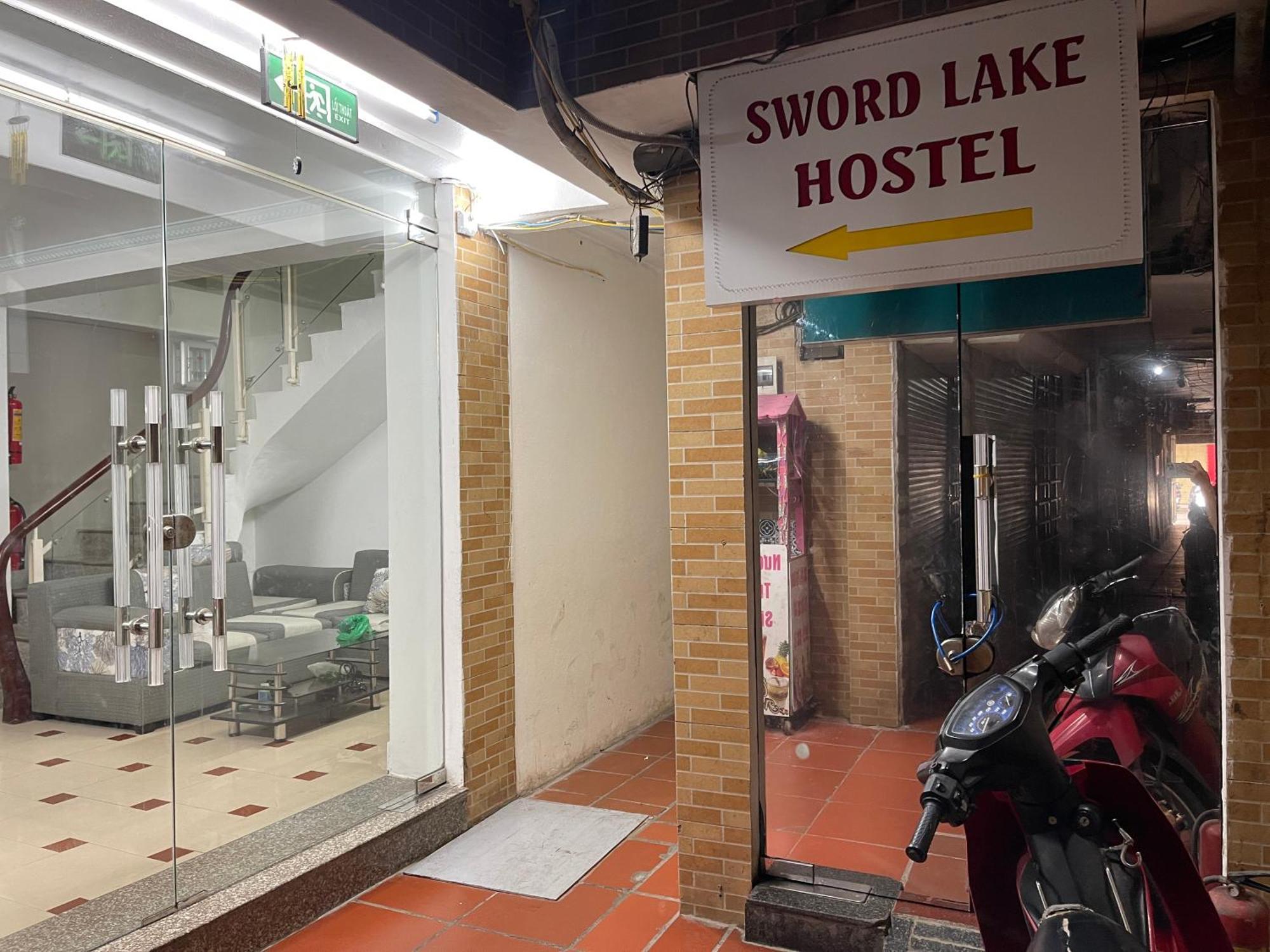 Sword Lake Hostel Ανόι Εξωτερικό φωτογραφία